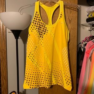 Nike Dry Fit Racer back Tank
